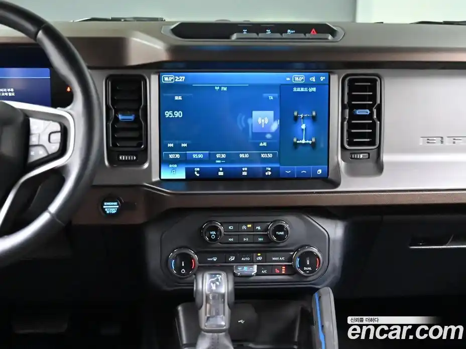 Ford Bronco 2022 2.7 Автомат в Москве № 235650, фото 13