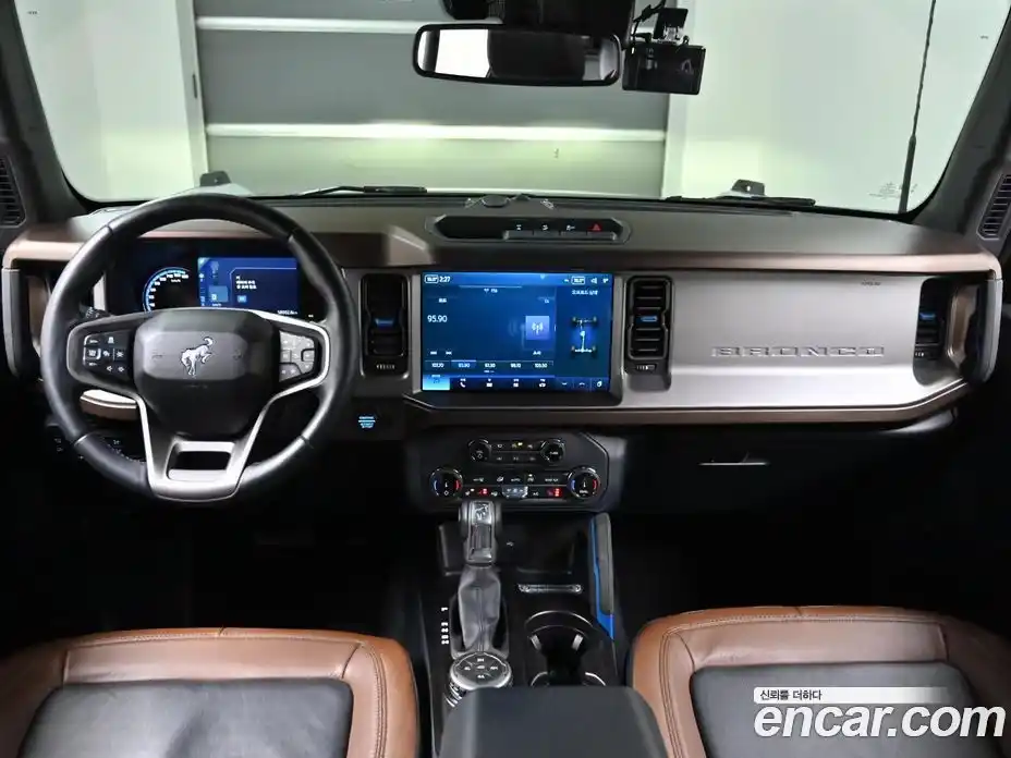 Ford Bronco 2022 2.7 Автомат в Москве № 235650, фото 7