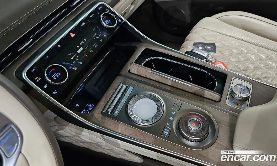 Genesis GV80 2021 3.5 Автомат в Москве № 23609, фото 14