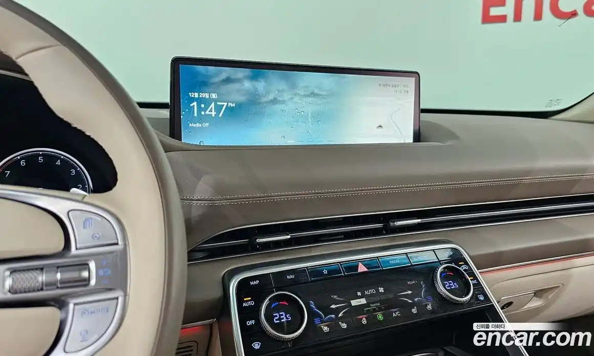 Genesis GV80 2021 3.5 Автомат в Москве № 23609, фото 15