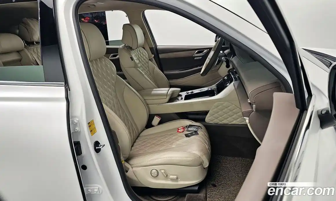 Genesis GV80 2021 3.5 Автомат в Москве № 23609, фото 16