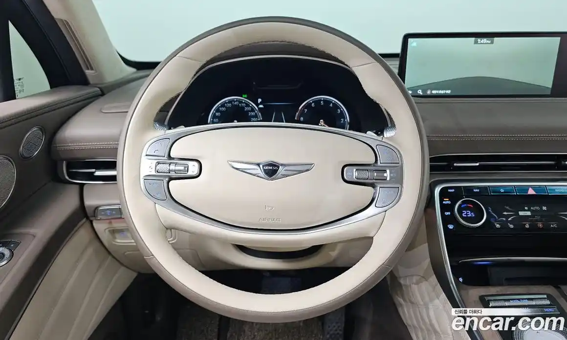 Genesis GV80 2021 3.5 Автомат в Москве № 23609, фото 18