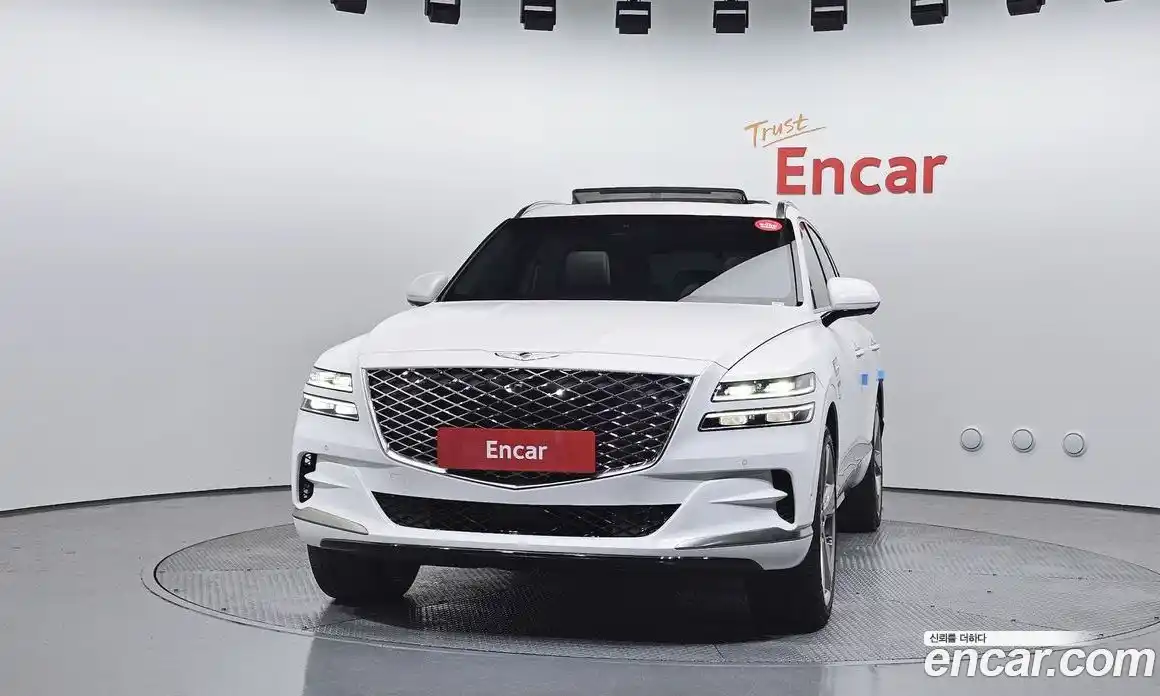 Genesis GV80 2021 3.5 Автомат в Москве № 23609, фото 19