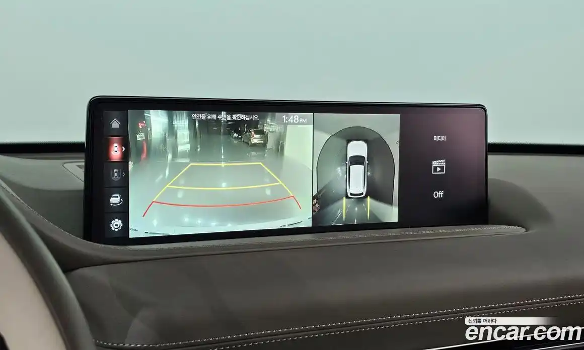 Genesis GV80 2021 3.5 Автомат в Москве № 23609, фото 20