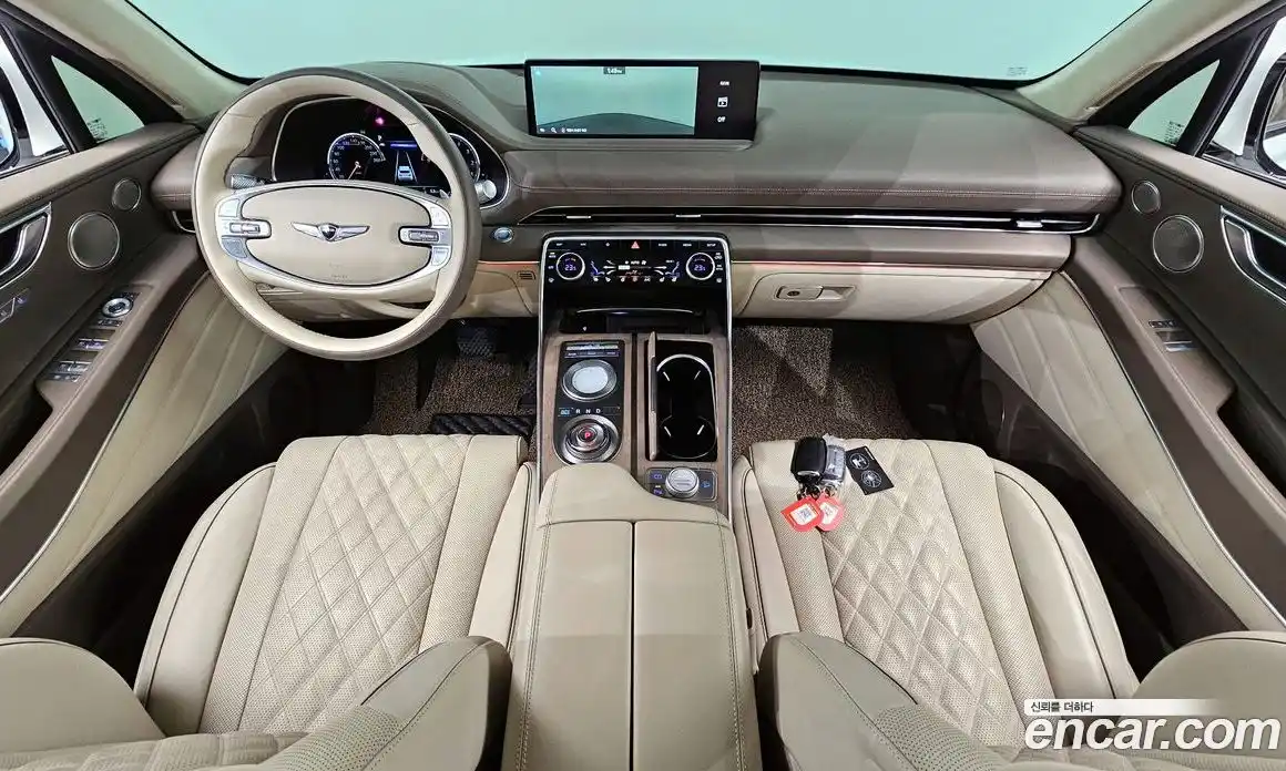 Genesis GV80 2021 3.5 Автомат в Москве № 23609, фото 3