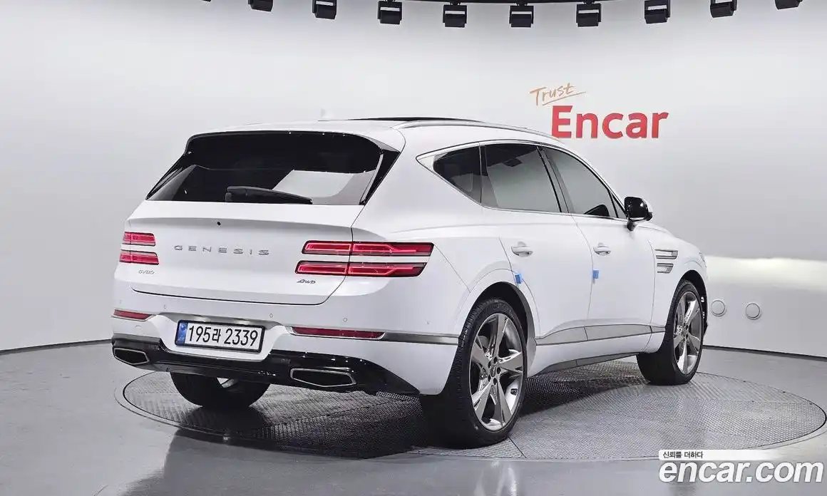 Genesis GV80 2021 3.5 Автомат в Москве № 23609, фото 4