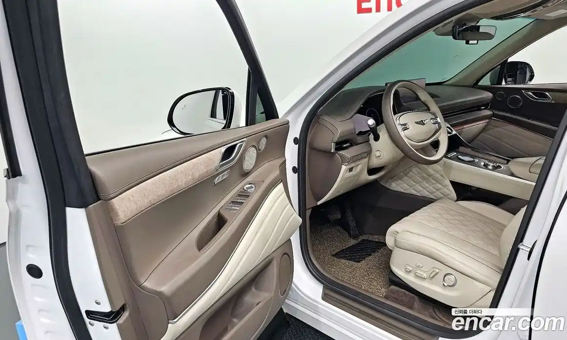 Genesis GV80 2021 3.5 Автомат в Москве № 23609, фото 5