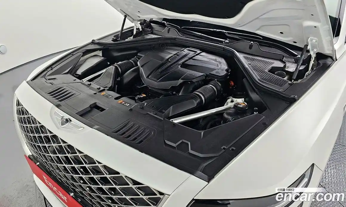 Genesis GV80 2021 3.5 Автомат в Москве № 23609, фото 6