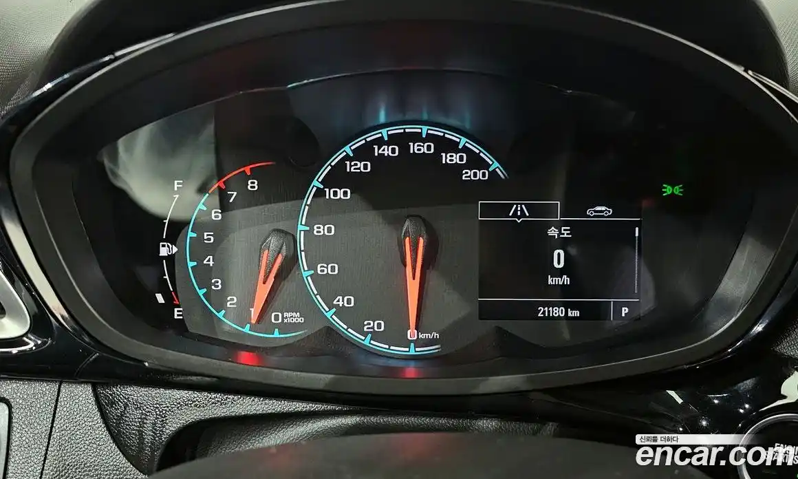 Chevrolet Spark 2020 1.0 Автомат в Москве № 237118, фото 8