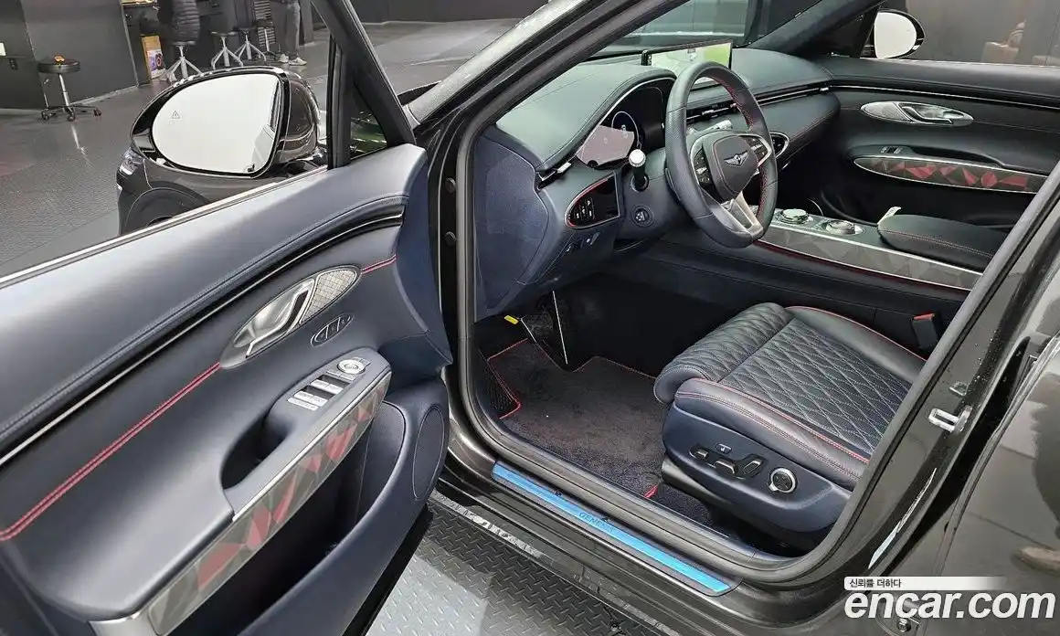 Genesis GV70 2024 2.5 Автомат в Москве № 23799, фото 11