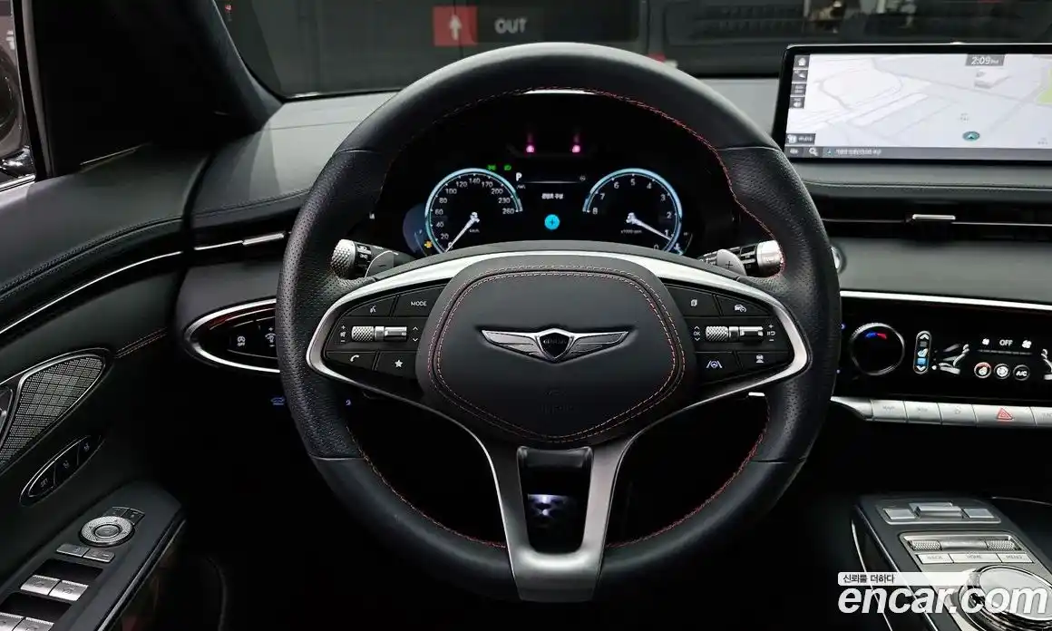 Genesis GV70 2024 2.5 Автомат в Москве № 23799, фото 13