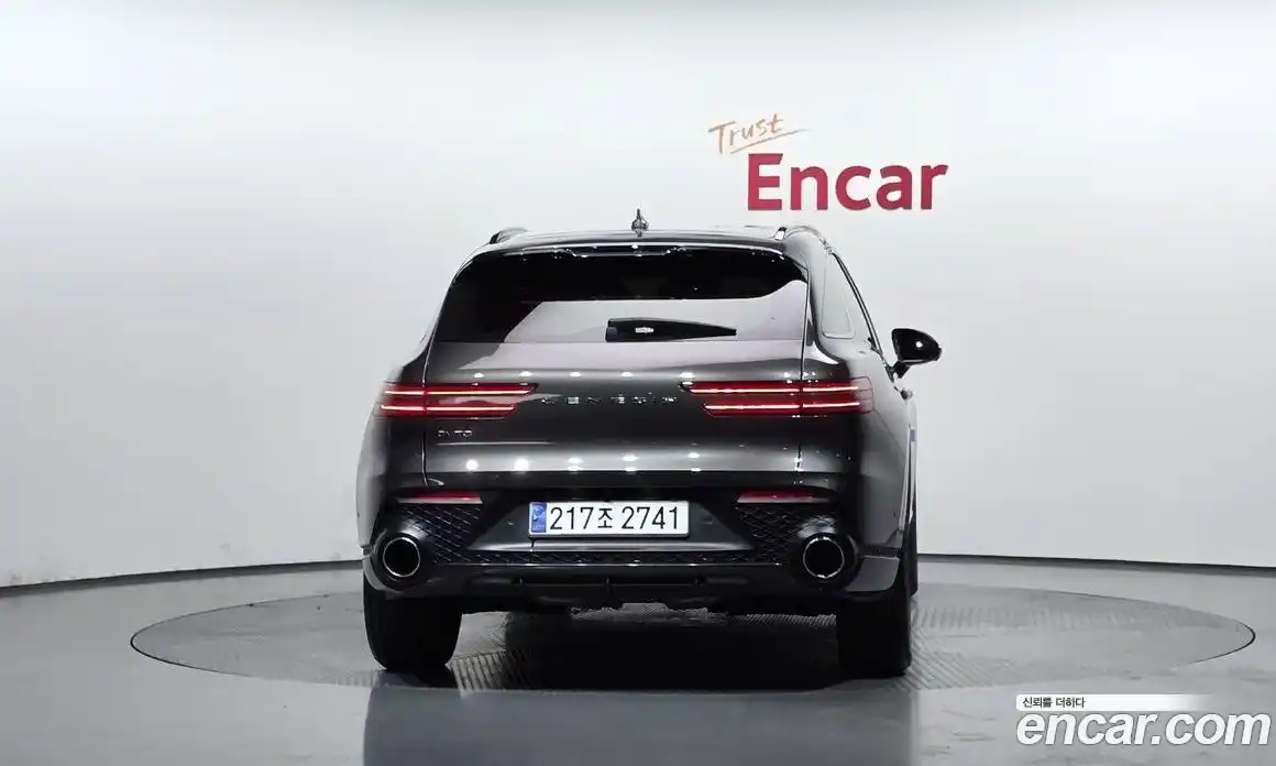 Genesis GV70 2024 2.5 Автомат в Москве № 23799, фото 4