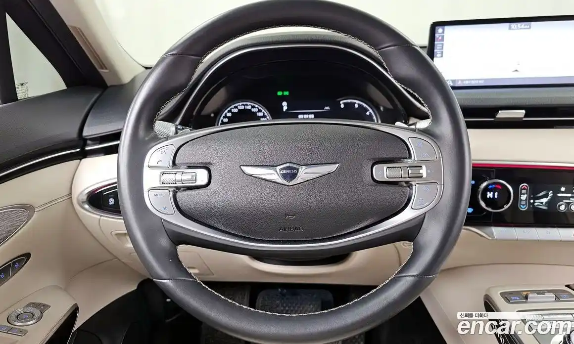 Genesis GV70 2021 2.2 Автомат в Москве № 24490, фото 16