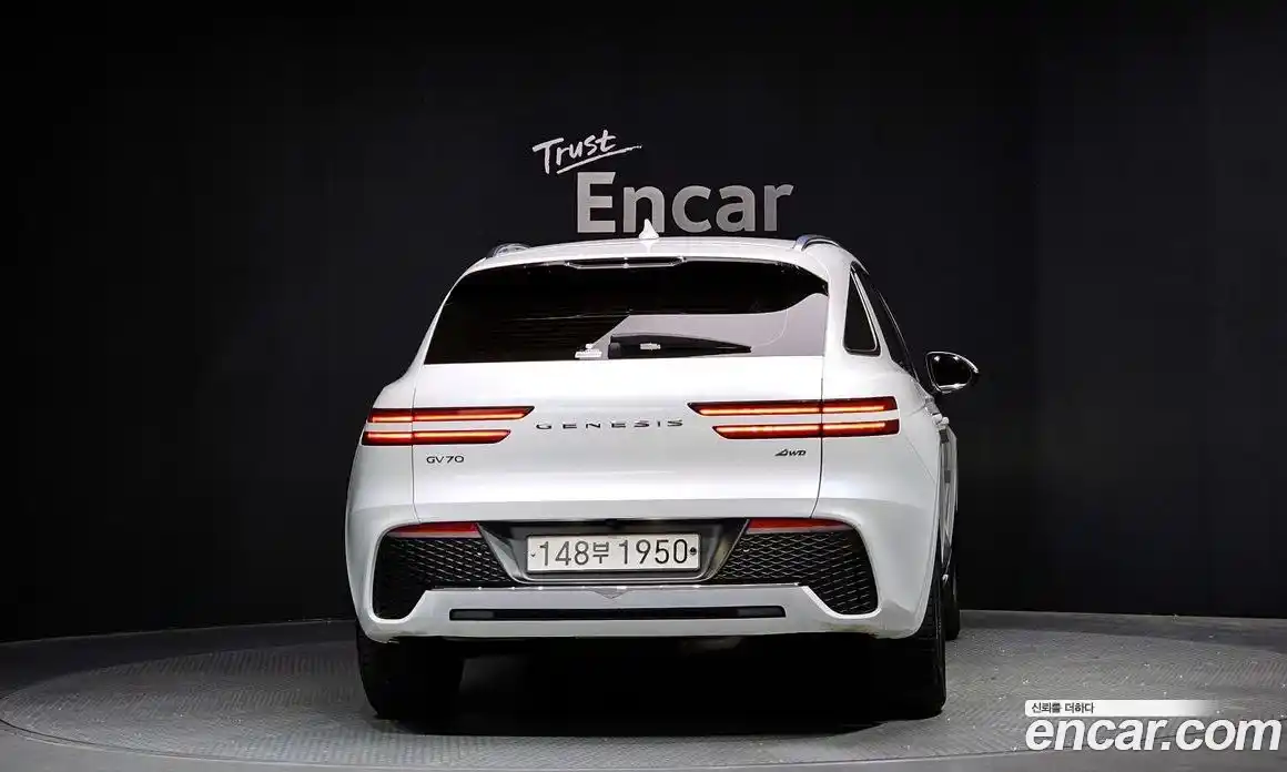 Genesis GV70 2021 2.2 Автомат в Москве № 24490, фото 19