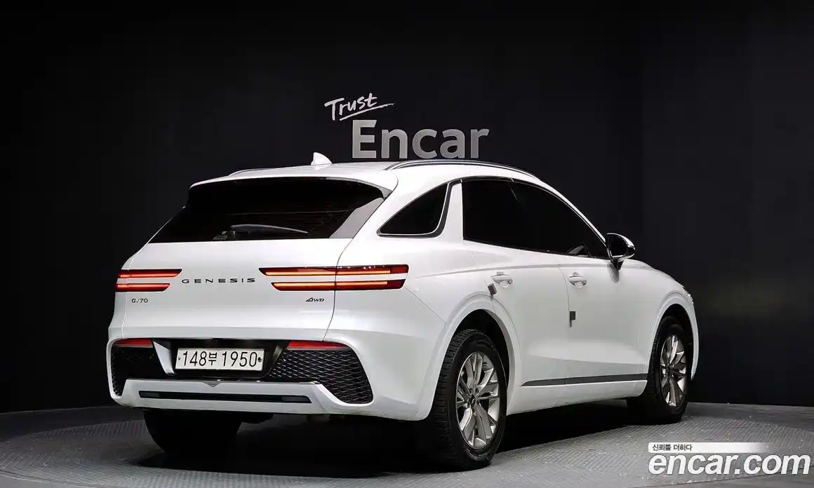 Genesis GV70 2021 2.2 Автомат в Москве № 24490, фото 20