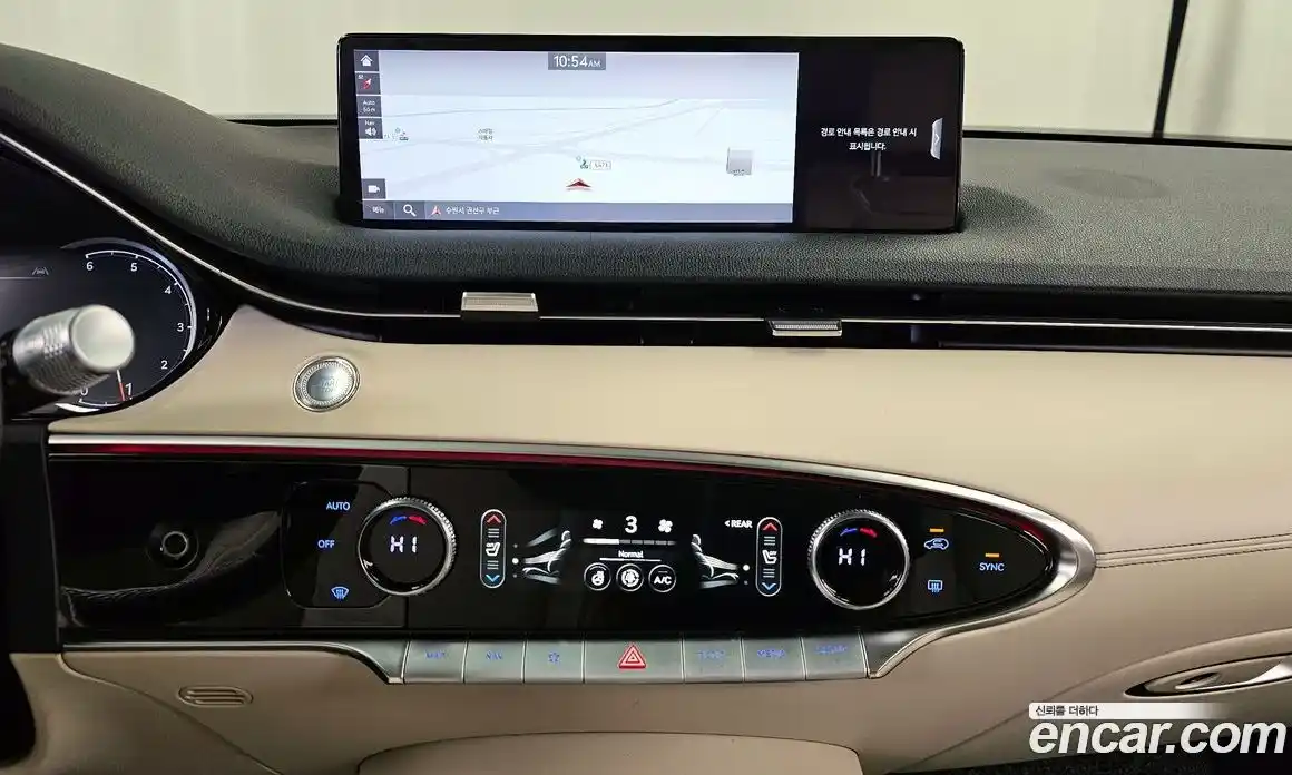 Genesis GV70 2021 2.2 Автомат в Москве № 24490, фото 6