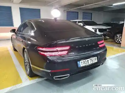 Genesis G80 2022 2.5 Автомат в Москве № 24535, миниатюра 2