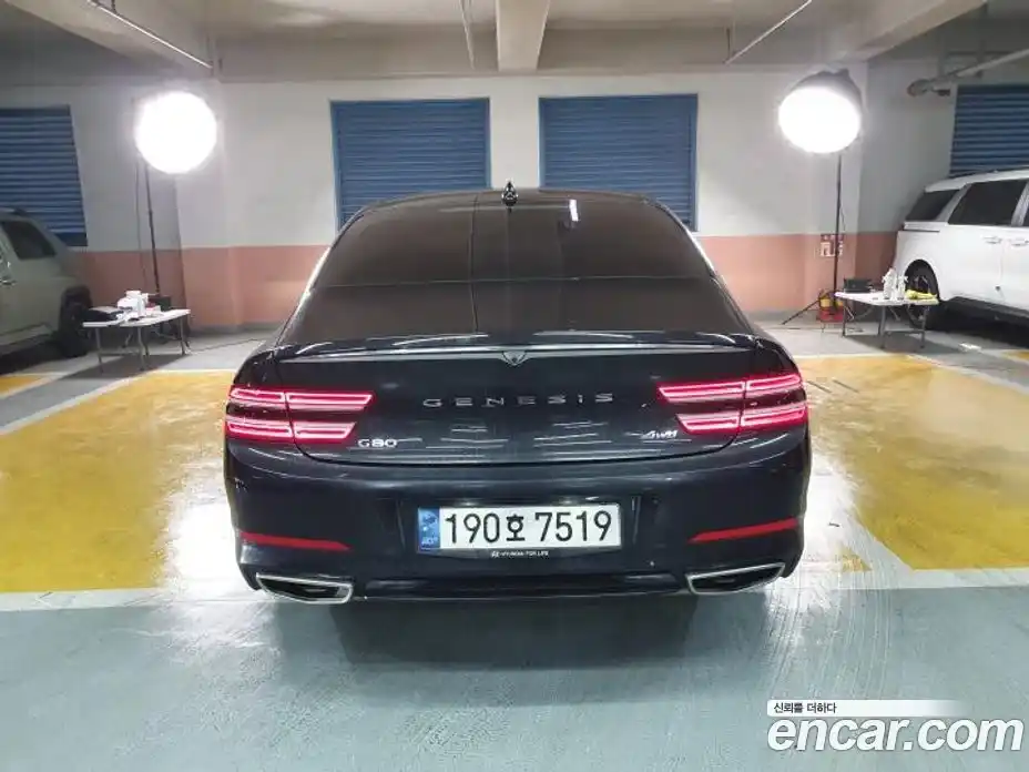 Genesis G80 2022 2.5 Автомат в Москве № 24535, фото 4