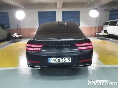 Genesis G80 2022 2.5 Автомат в Москве № 24535, миниатюра 4