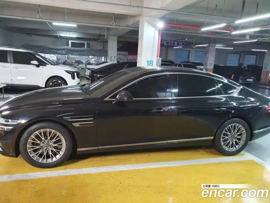Genesis G80 2022 2.5 Автомат в Москве № 24535, фото 6