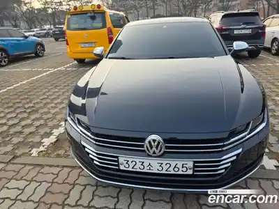 Volkswagen Arteon 2019 2.0 Автомат в Москве № 255113, миниатюра 2