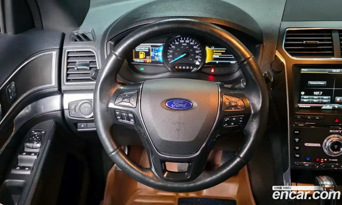 Ford Explorer 2016 2.3 Автомат в Москве № 255643, фото 13