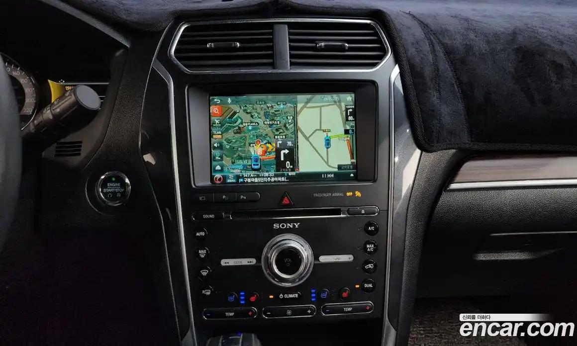 Ford Explorer 2018 2.3 Автомат в Москве № 255645, фото 20