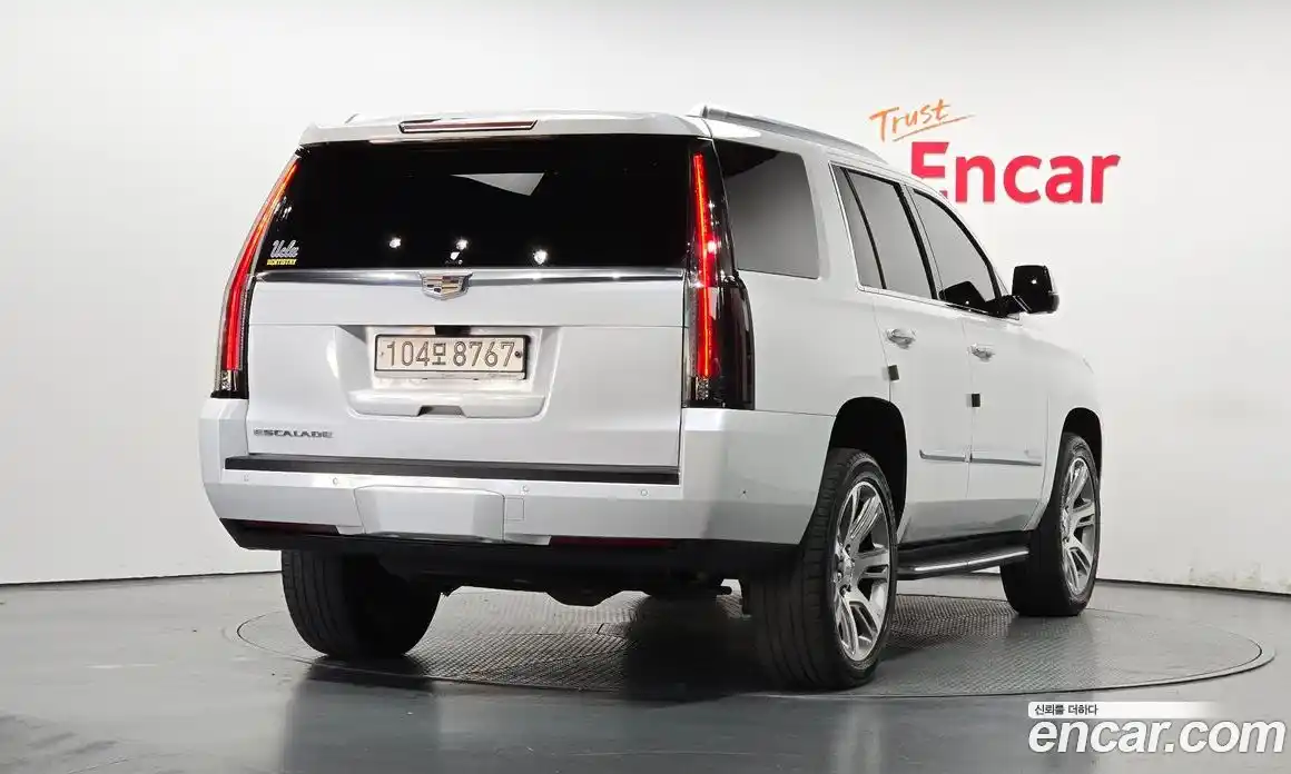 Cadillac Escalade 2020 6.2 Автомат в Москве № 256459, фото 13