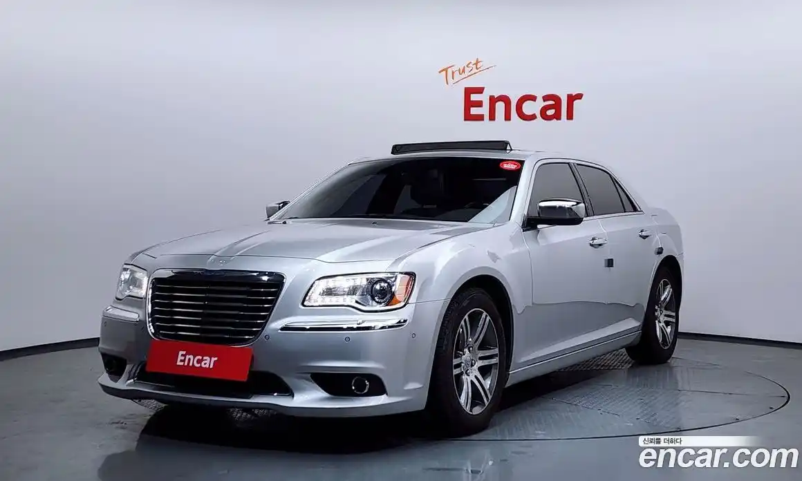 Chrysler 300C 2012 3.6 Автомат в Москве № 256747, фото 1