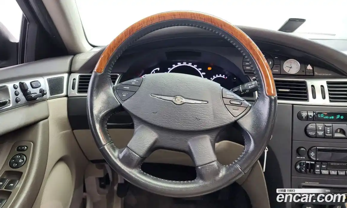 Chrysler Pacifica 2006 3.5 Автомат в Москве № 256769, фото 13