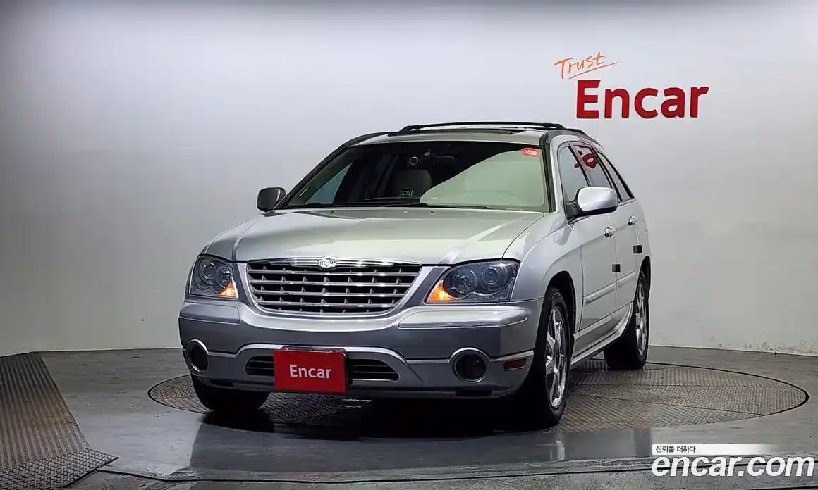 Chrysler Pacifica 2006 3.5 Автомат в Москве № 256769, фото 3