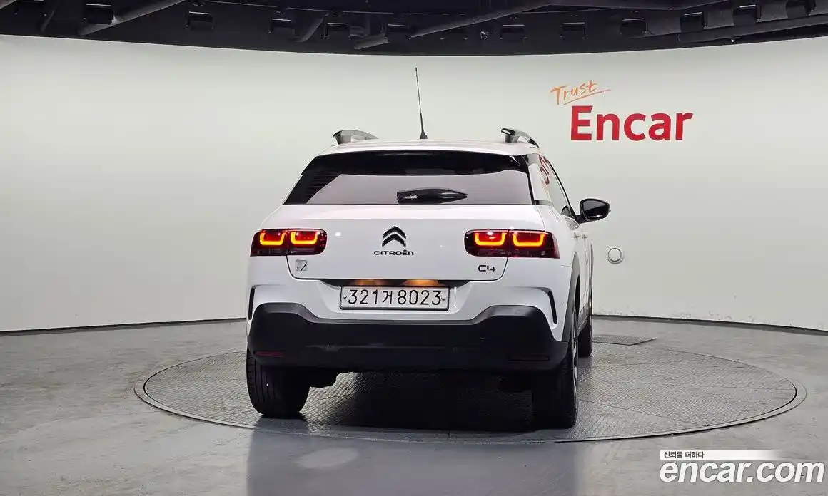 Citroen C4 Cactus 2019 1.5 Автомат в Москве № 256821, фото 4