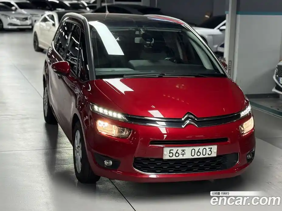 Citroen C4 Picasso 2016 1.6 Автомат в Москве № 256841, фото 4