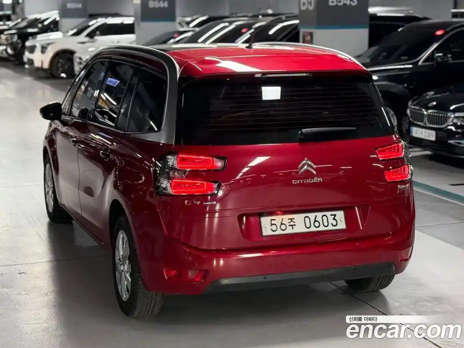Citroen C4 Picasso 2016 1.6 Автомат в Москве № 256841, фото 5