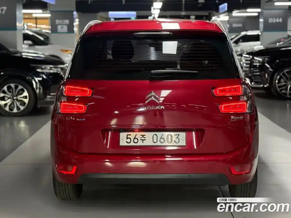 Citroen C4 Picasso 2016 1.6 Автомат в Москве № 256841, фото 6