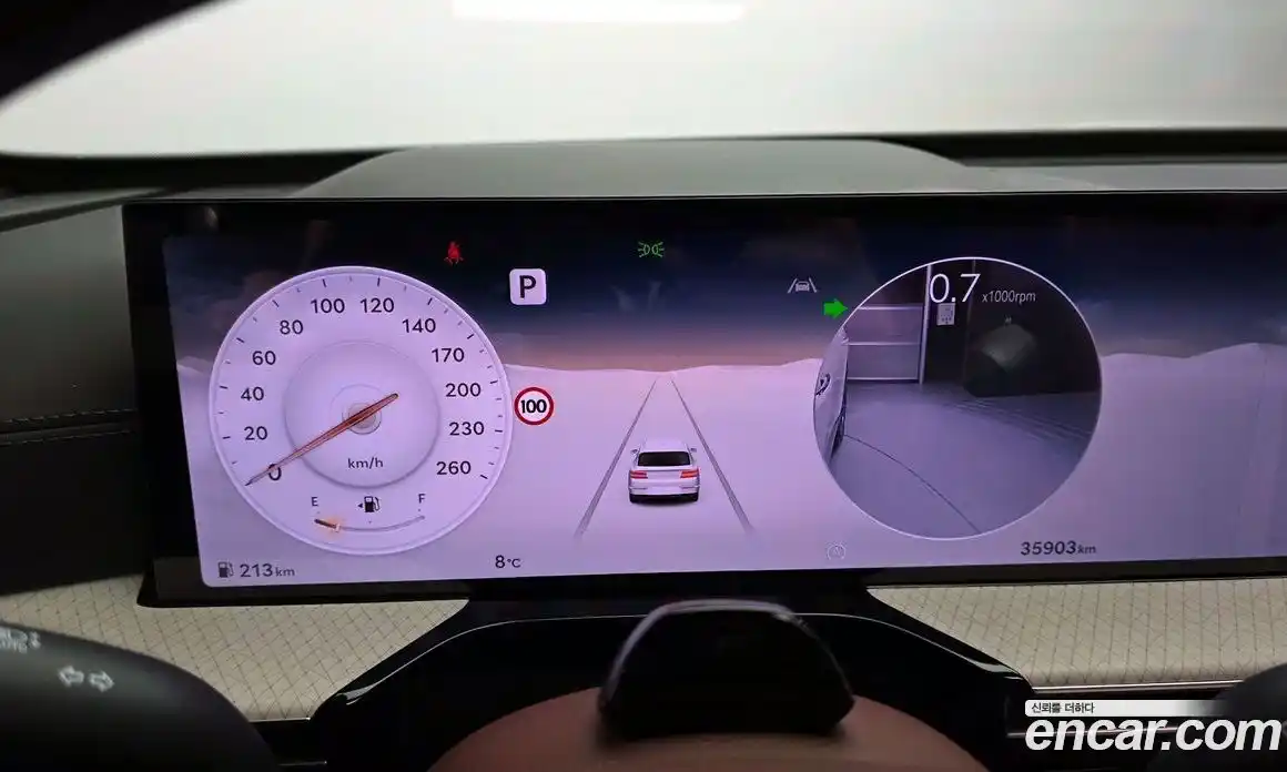 Genesis GV80 2024 2.5 Автомат в Москве № 25709, фото 14