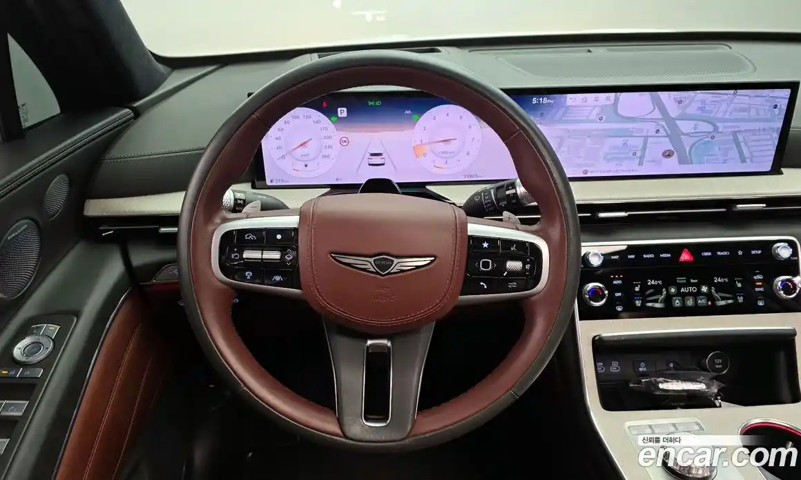 Genesis GV80 2024 2.5 Автомат в Москве № 25709, фото 18