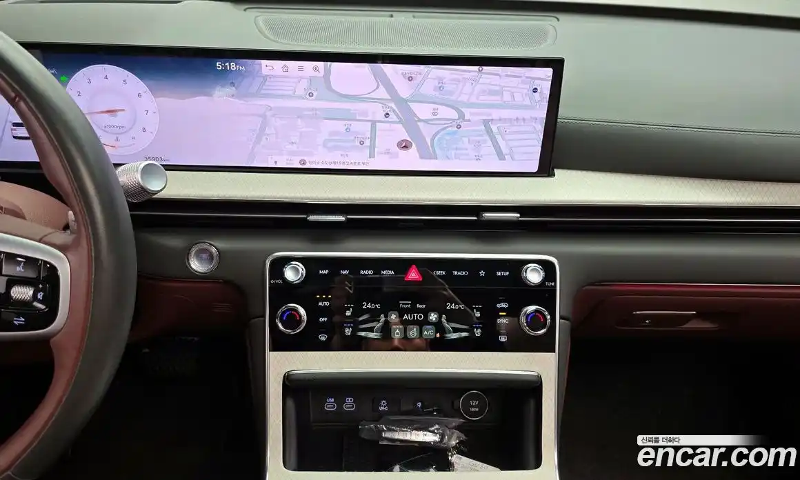 Genesis GV80 2024 2.5 Автомат в Москве № 25709, фото 19