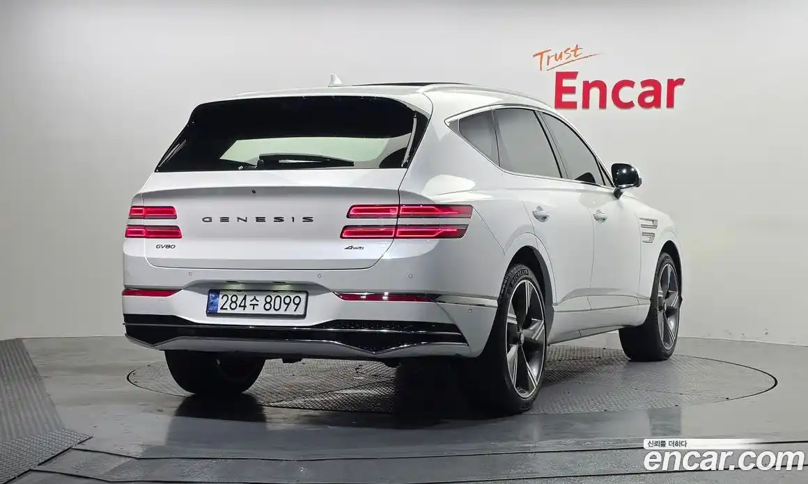 Genesis GV80 2024 2.5 Автомат в Москве № 25709, фото 7