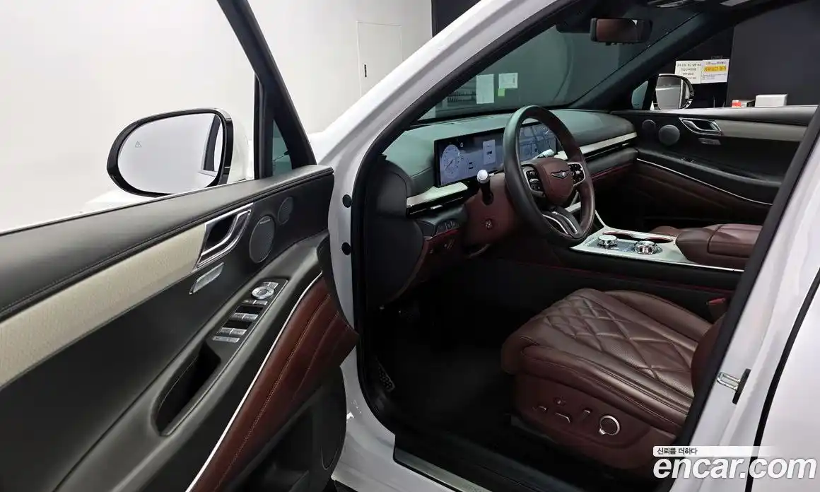 Genesis GV80 2024 2.5 Автомат в Москве № 25709, фото 10