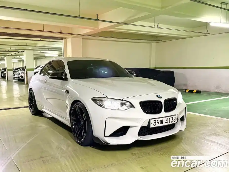 BMW M2 2018 3.0 Автомат в Москве № 258191, фото 1