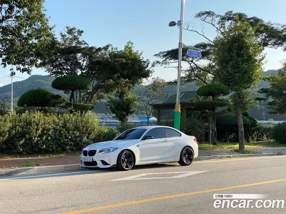 BMW M2 2018 3.0 Автомат в Москве № 258191, фото 12