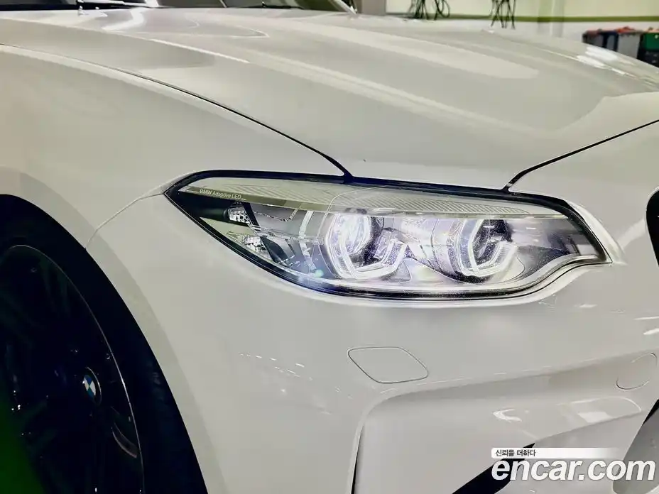 BMW M2 2018 3.0 Автомат в Москве № 258191, фото 14
