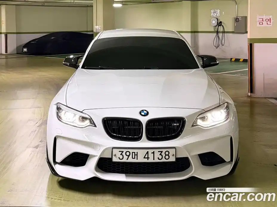 BMW M2 2018 3.0 Автомат в Москве № 258191, фото 3