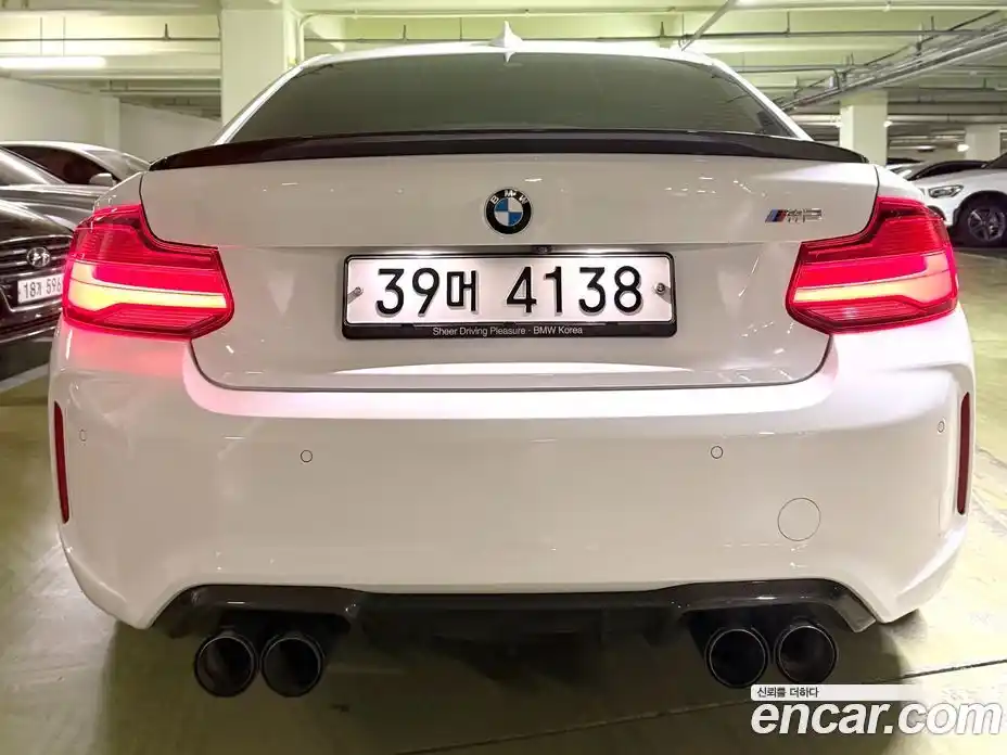 BMW M2 2018 3.0 Автомат в Москве № 258191, фото 4