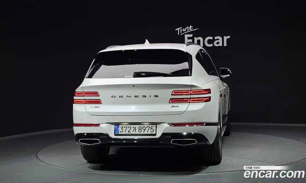 Genesis GV80 2023 2.5 Автомат в Москве № 25949, фото 5