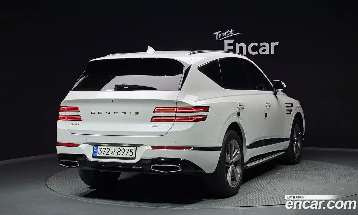 Genesis GV80 2023 2.5 Автомат в Москве № 25949, фото 6