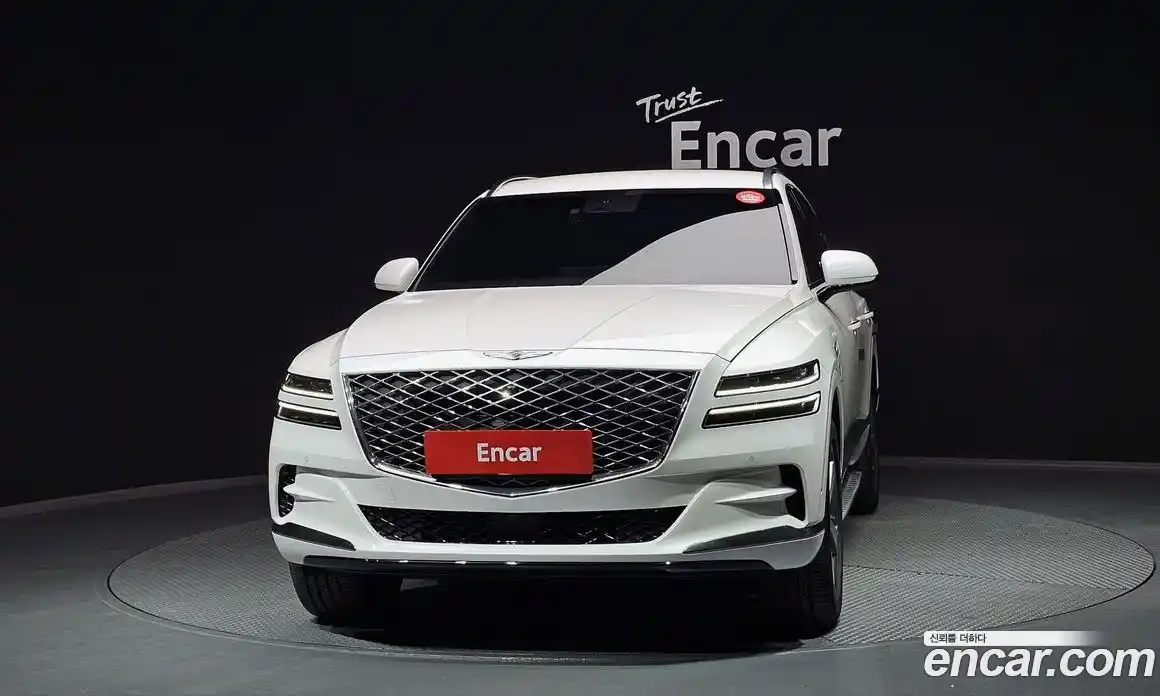 Genesis GV80 2023 2.5 Автомат в Москве № 25949, фото 10