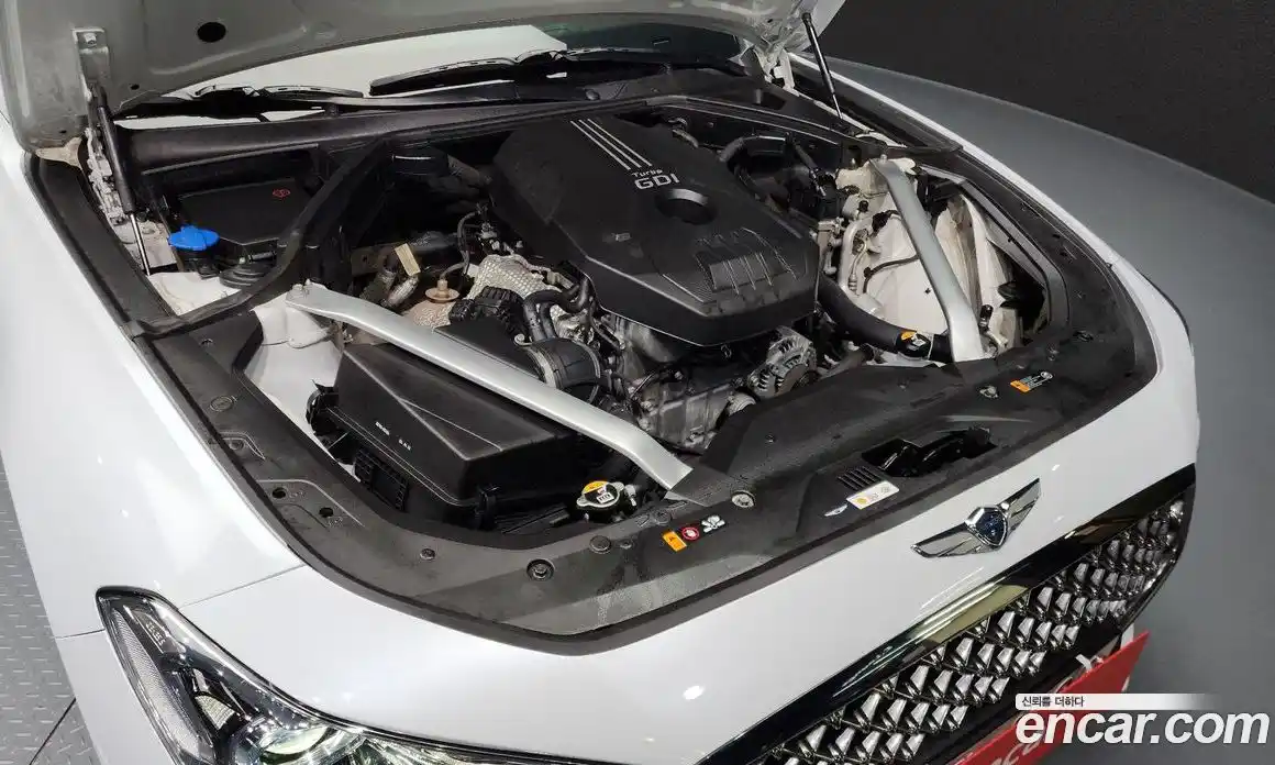 Genesis G70 2019 2.0 Автомат в Москве № 26062, фото 13