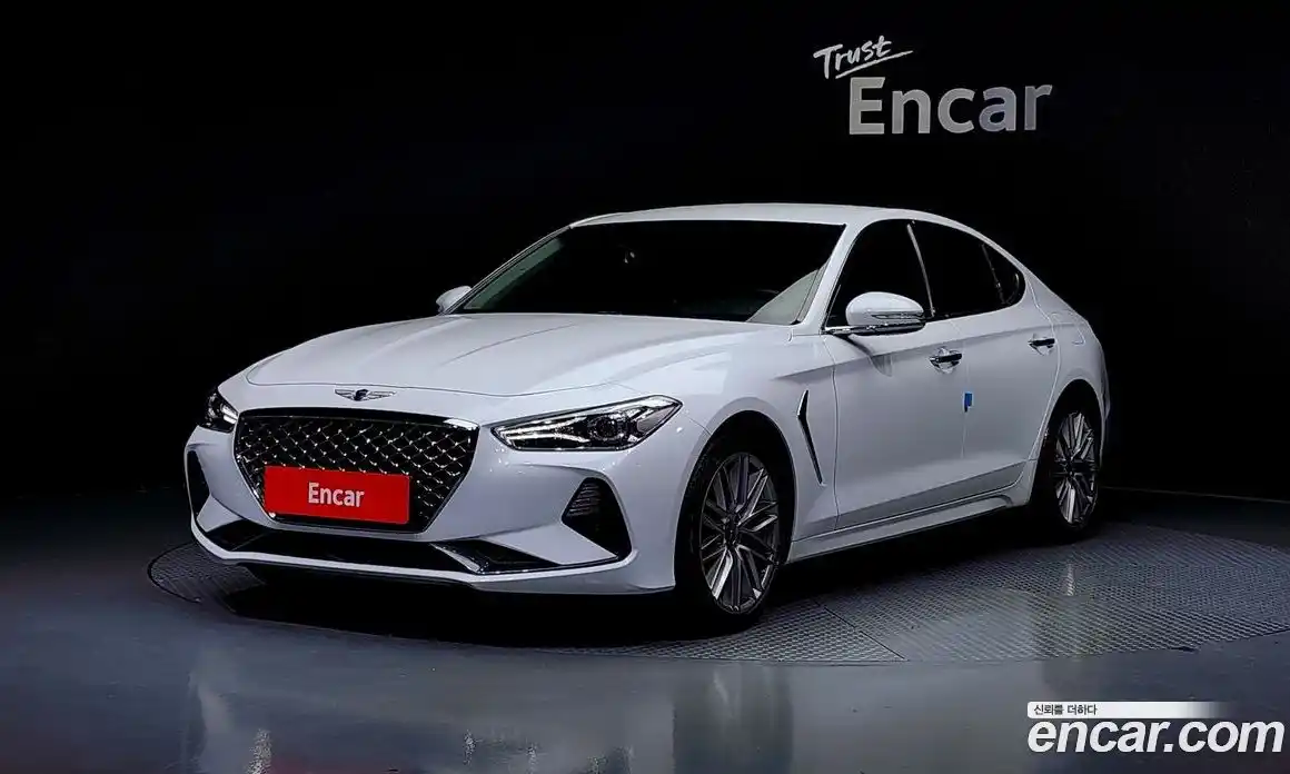 Genesis G70 2019 2.0 Автомат в Москве № 26062, фото 16